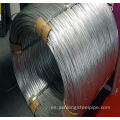 Alambre de acero galvanizado SAE1006 de alambre de hierro bajo